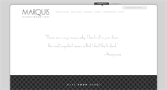 Desktop Screenshot of marquisseating.com